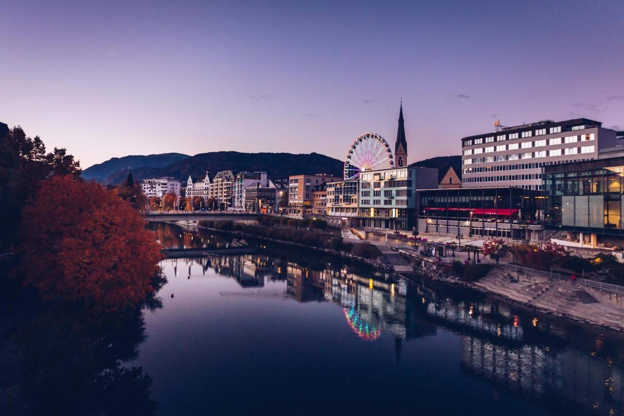 Boutique Hotel Goldenes Lamm Villach Exterior foto